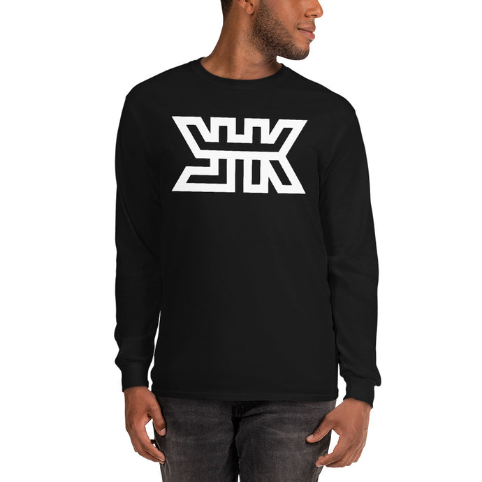 YK Logo Premium Long Sleeve T-Shirt