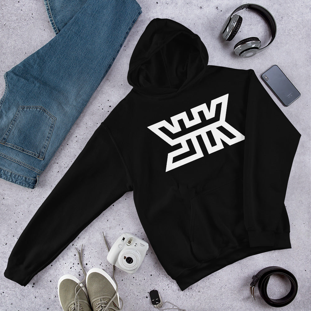 YK Logo Premium Hooded Sweatshirt